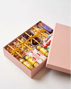 Premium Dry Fruits & Chocolate Gift Hamper