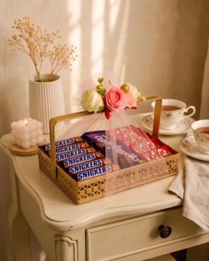 Premium Chocolate Gift Basket