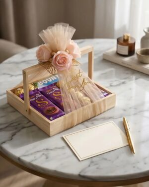Premium Chocolate Gift Basket