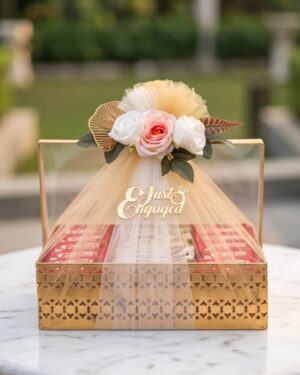 Just Engaged Luxury Chocolate Hamper