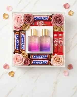 Luxury Perfume & Chocolate Gift Hamper