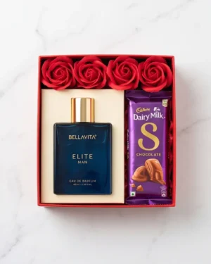 Luxury Bella Vita Elite Man Perfume Gift Hamper