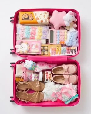 Premium Kids Travel Gift Hamper – Princess Edition