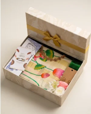 Premium Kerala Saree Jewellery Gift Hamper
