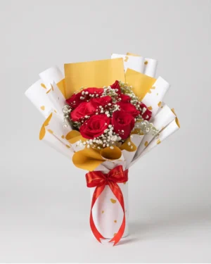 Premium Red Rose Bouquet