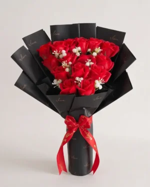 Premium Luxury Red Rose Bouquet