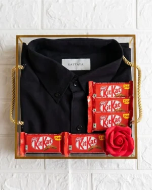 Premium Men's Shirt Gift Hamper