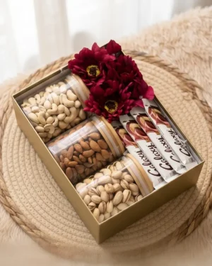 Premium Dry Fruits & Chocolate Gift Hamper