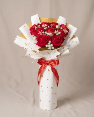 Classic Red Rose Bouquet