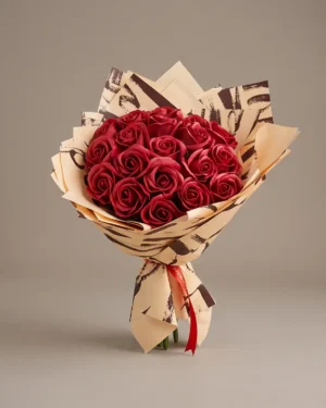 Luxury Red Rose Bouquet