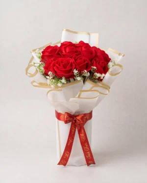 Premium Red Rose Bouquet