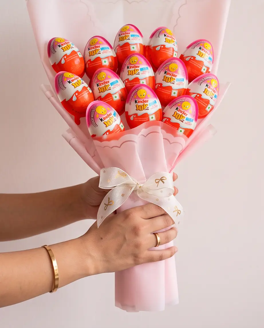 Kinder Joy Bouquet - Image 3