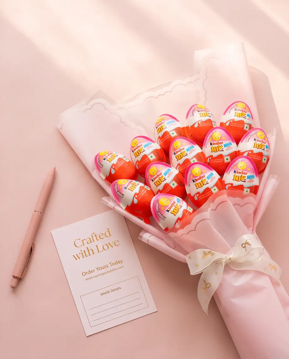 Kinder Joy Bouquet - Image 4