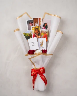 Personalized Photo Bouquet