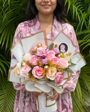 Artificial Flower Bouquet