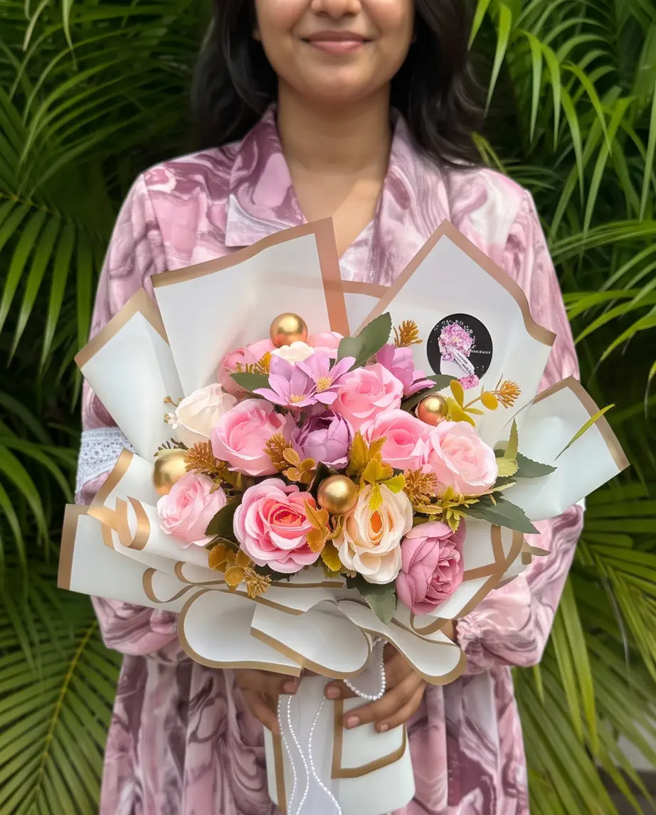 Artificial Flower Bouquet