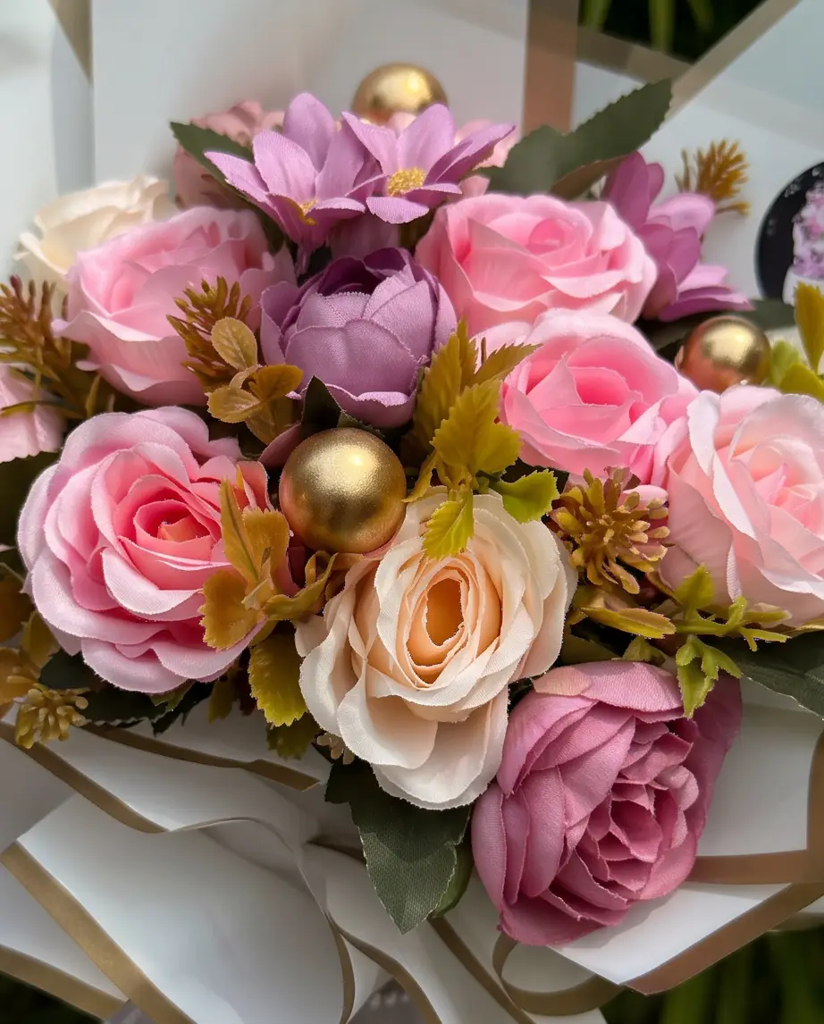 Artificial Flower Bouquet - Image 3