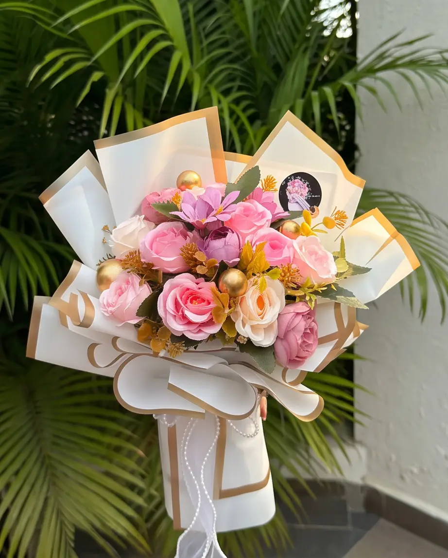 Artificial Flower Bouquet - Image 4
