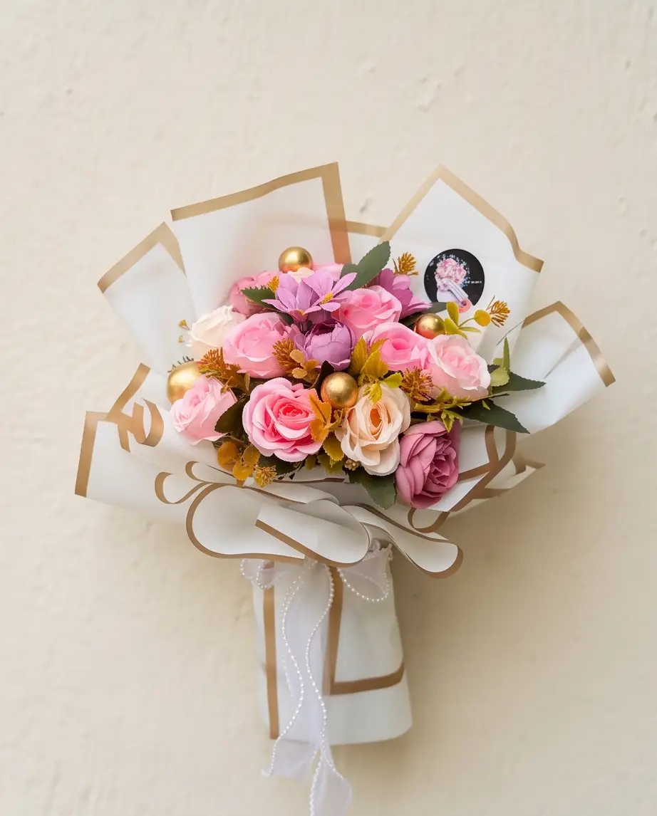 Artificial Flower Bouquet - Image 2