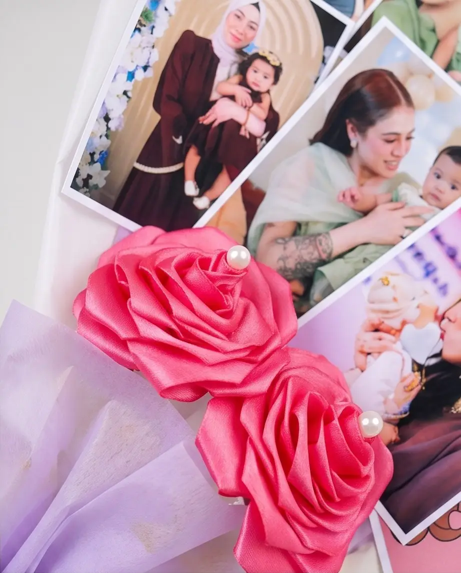 Personalized Birthday Photo Bouquet - Image 4