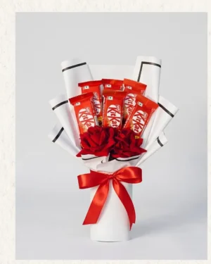 Mini KitKat Chocolate Bouquet