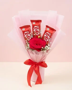 Mini KitKat Rose Bouquet