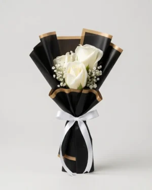 White Rose Bouquet