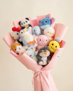 Plush Toy Bouquet