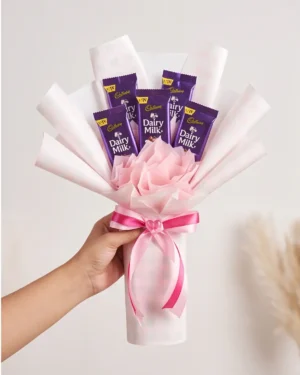 Dairy Milk Chocolate Bouquet