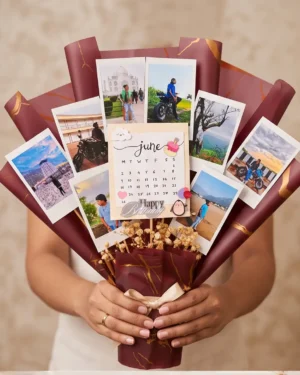 Personalized Birthday Memory Bouquet