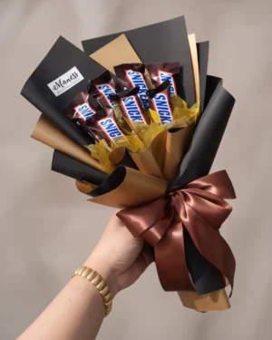 Snickers Chocolate Bouquet