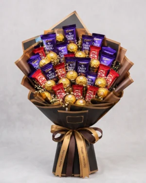 Premium Assorted Chocolate Bouquet