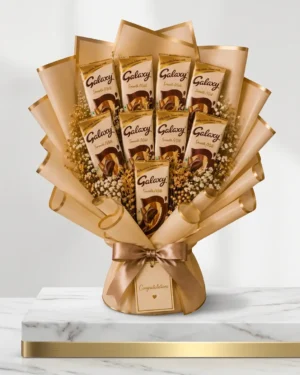 Galaxy Chocolate Bouquet