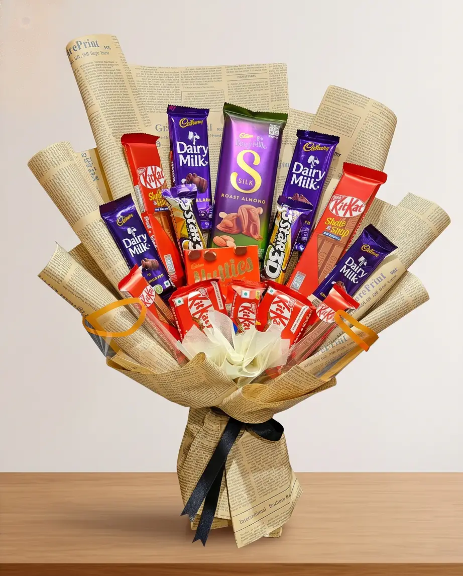 Premium Assorted Chocolate Bouquet